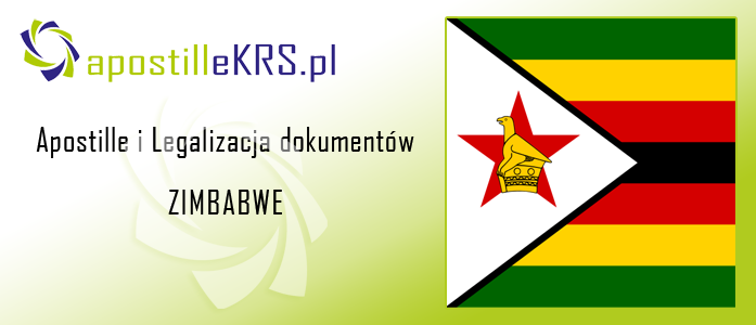 Legalizacja dokumentów do Zimbabwe